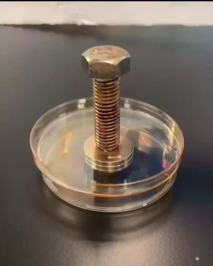 Ferrofluid is bizarre