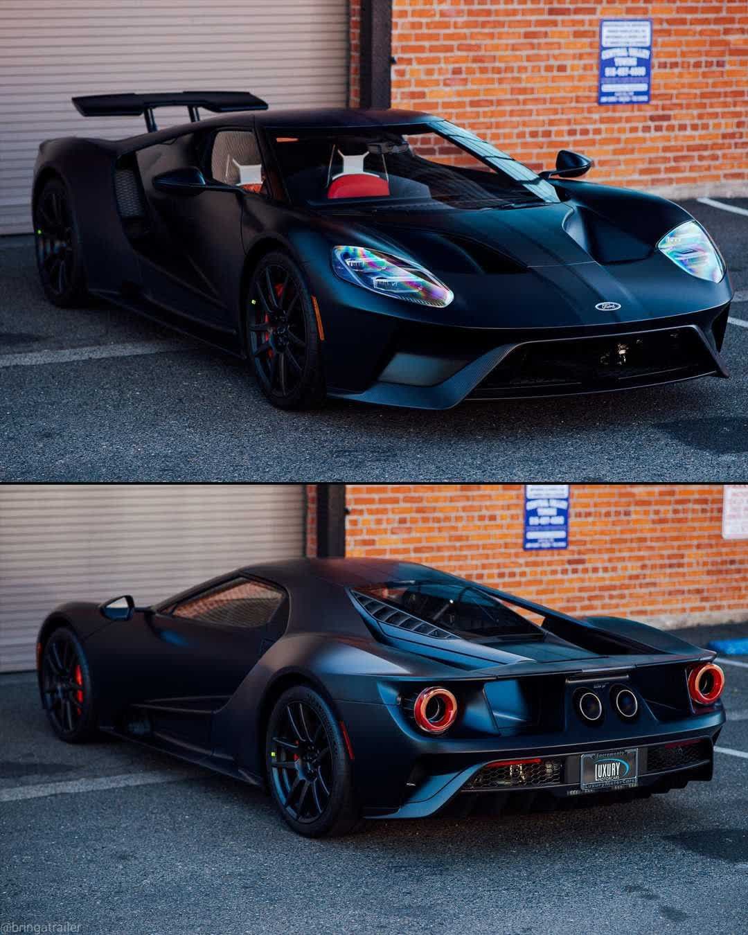 2019 Ford GT.
