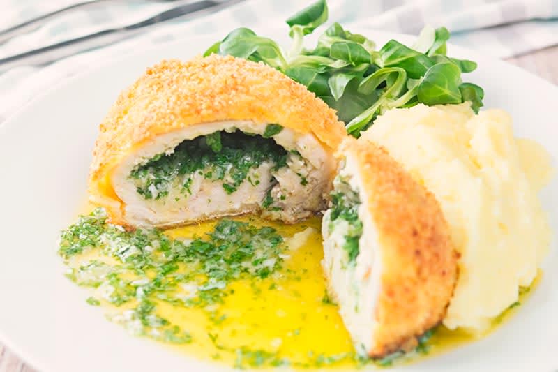 Perfect Chicken Kiev Every Time!