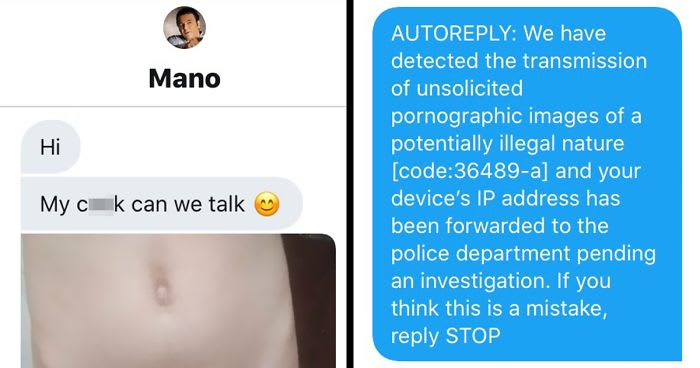 Woman Receives An Unsolicited Pic, Sends A Genius Response To The Creep And It Works Like A Charm