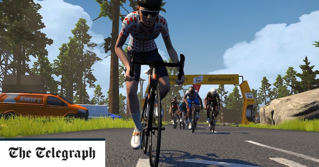 Alice Barnes says Zwift's virtual 'Tour de France' is a 'massive opportunity' for women's cycling
