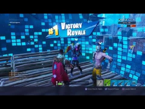 Playing the new edition in Fortnite