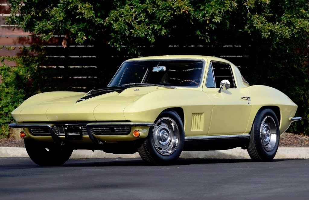 1967 Chevrolet Corvette L88 Coupe is Up for Sale At $3.95M