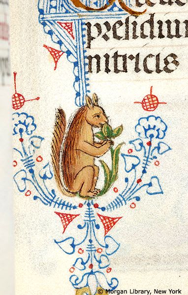 Book of Hours, MS M.80 fol. 50r - Images from Medieval and Renaissance Manuscripts