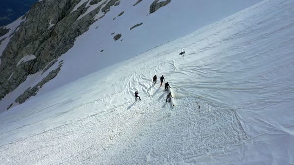 An Italian Ski Resort Fights Glacial Melting With Giant Tarps