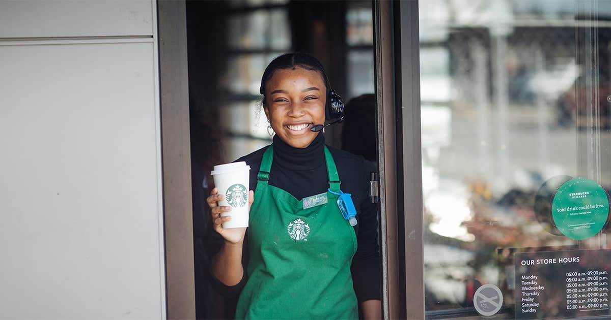 Starbucks Is Giving Free Coffee To First Responders And Healthcare Workers
