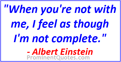 16 Most Excellent Albert Einstein Quotes about Love