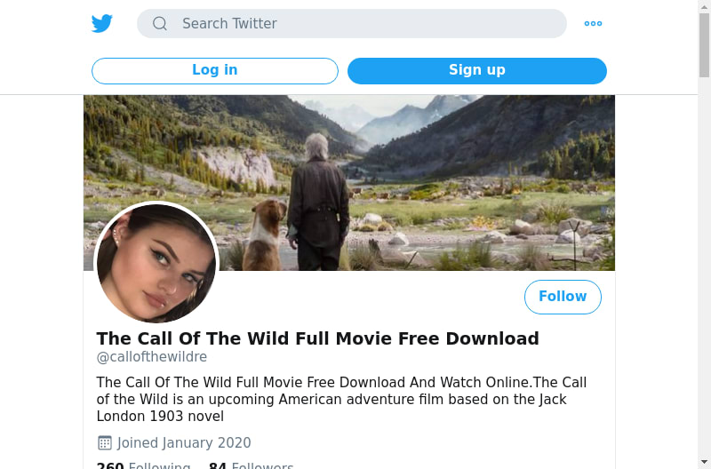 The Call Of The Wild Full Movie Free Download (@callofthewildre)
