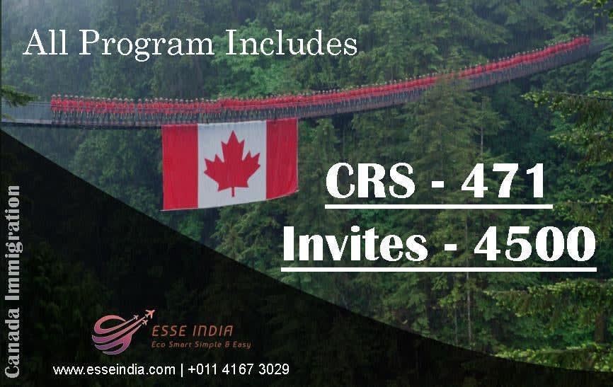 Express Entry: Canada invites 4,500 to apply for permanent residence
