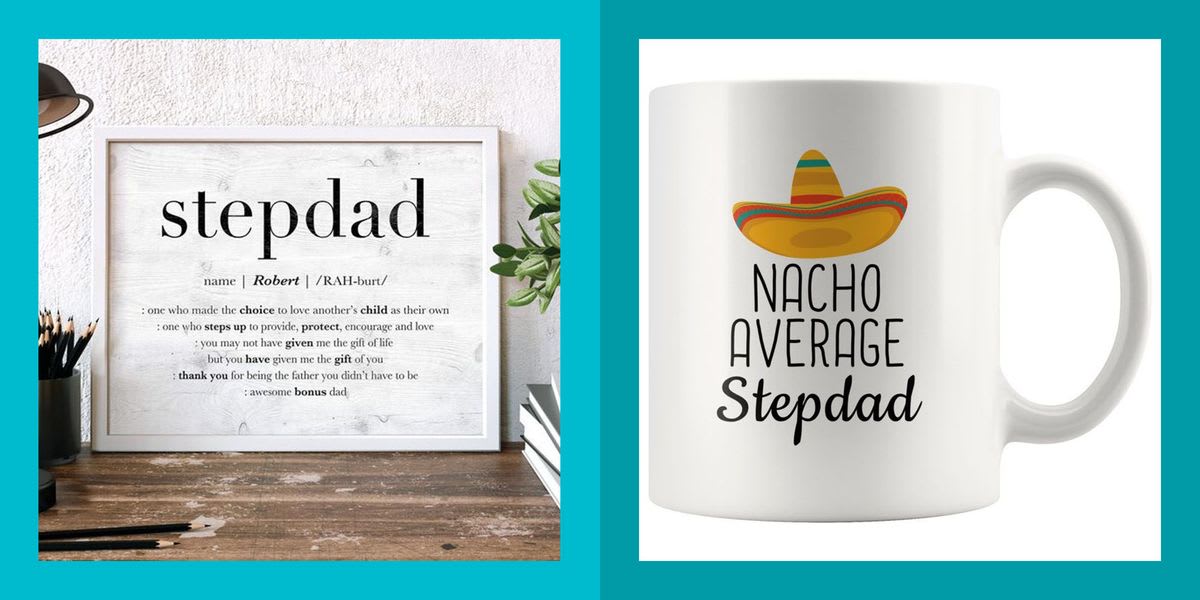 Tell Your Stepdad How Much He Means To You With These Sweet Father's Day Gifts