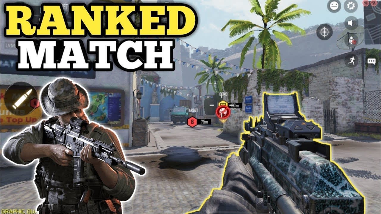 Call Of Duty - GamePlay - Ranked Match by LevelUp Lucky