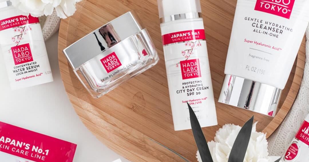 Hada Labo Is a Best-Selling Anti-Aging Skincare Line in Japan