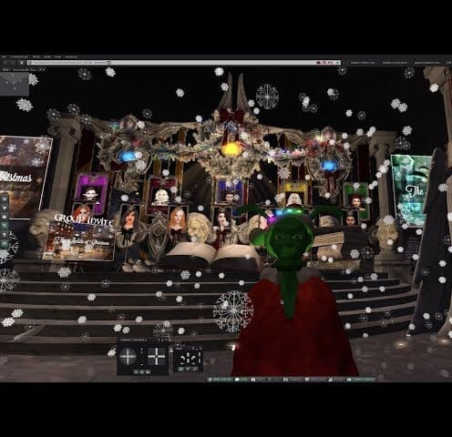 The Spirits of Christmas in Second Life