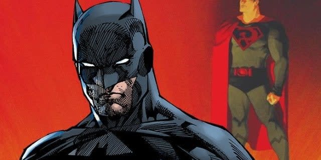Superman: Red Son Movie Reveals First Look At Batman
