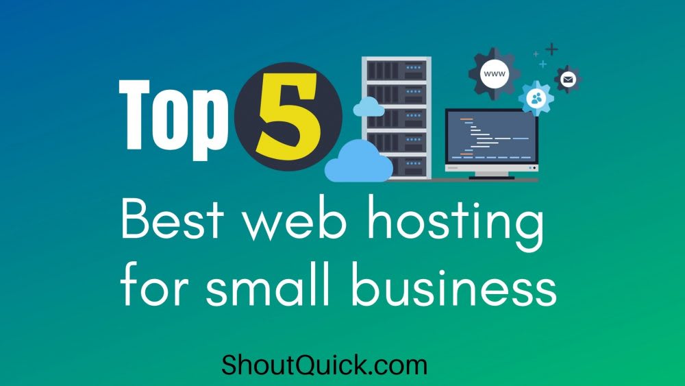 Top 5 Best Web Hosting Provider For Small Business and blogs