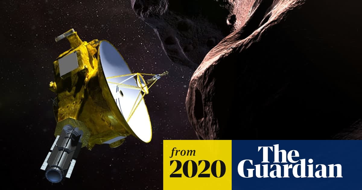 'Not just a space potato': Nasa unveils 'astonishing' details of most distant object ever visited