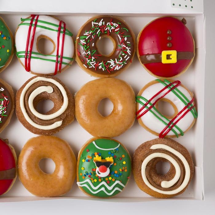 You Can Get a Dozen Krispy Kreme Donuts for $1 Today