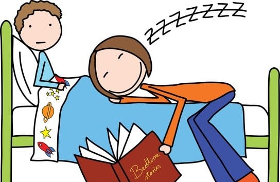 Seven Tips To Make Bedtime Easy And Help Kids Get A Better Night's Rest - Support for Stepdads