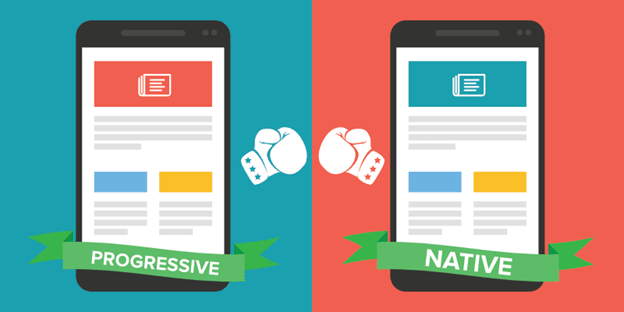 Why do businesses prefer native app development over web app development?