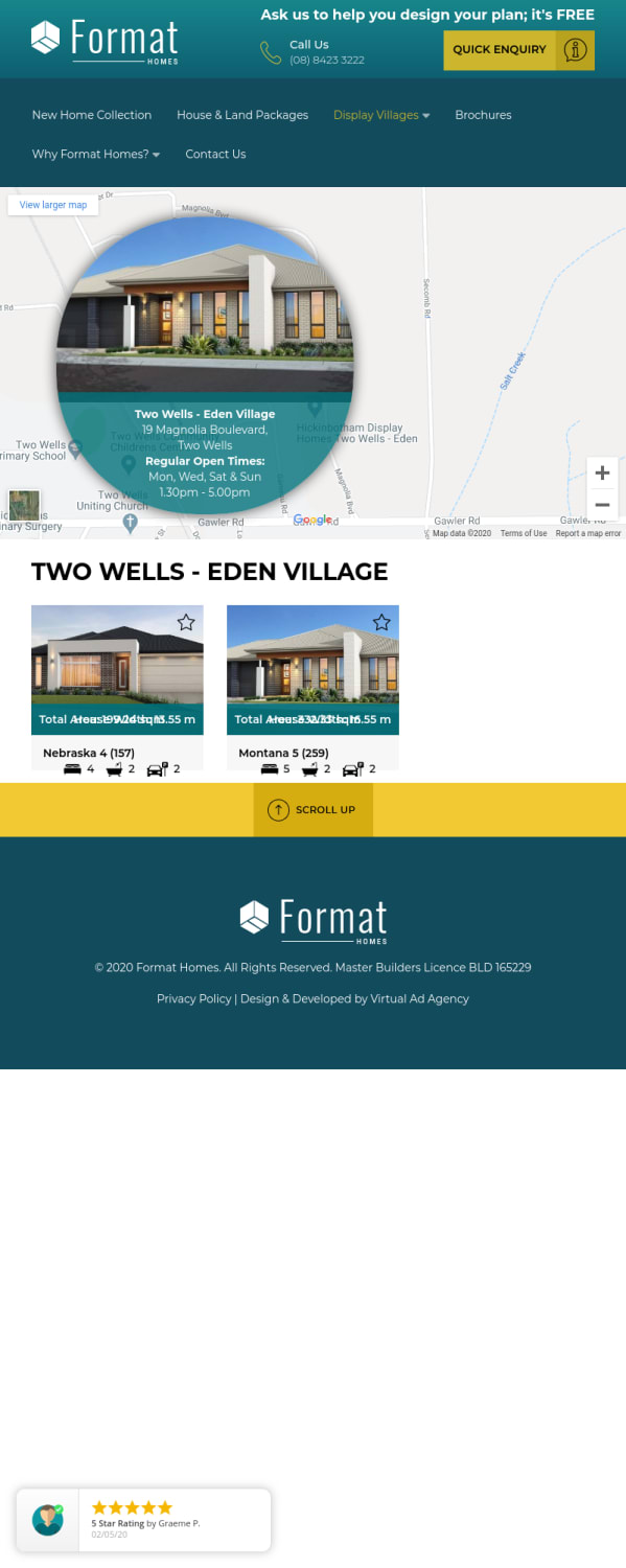 Two Wells - Eden Village Archives