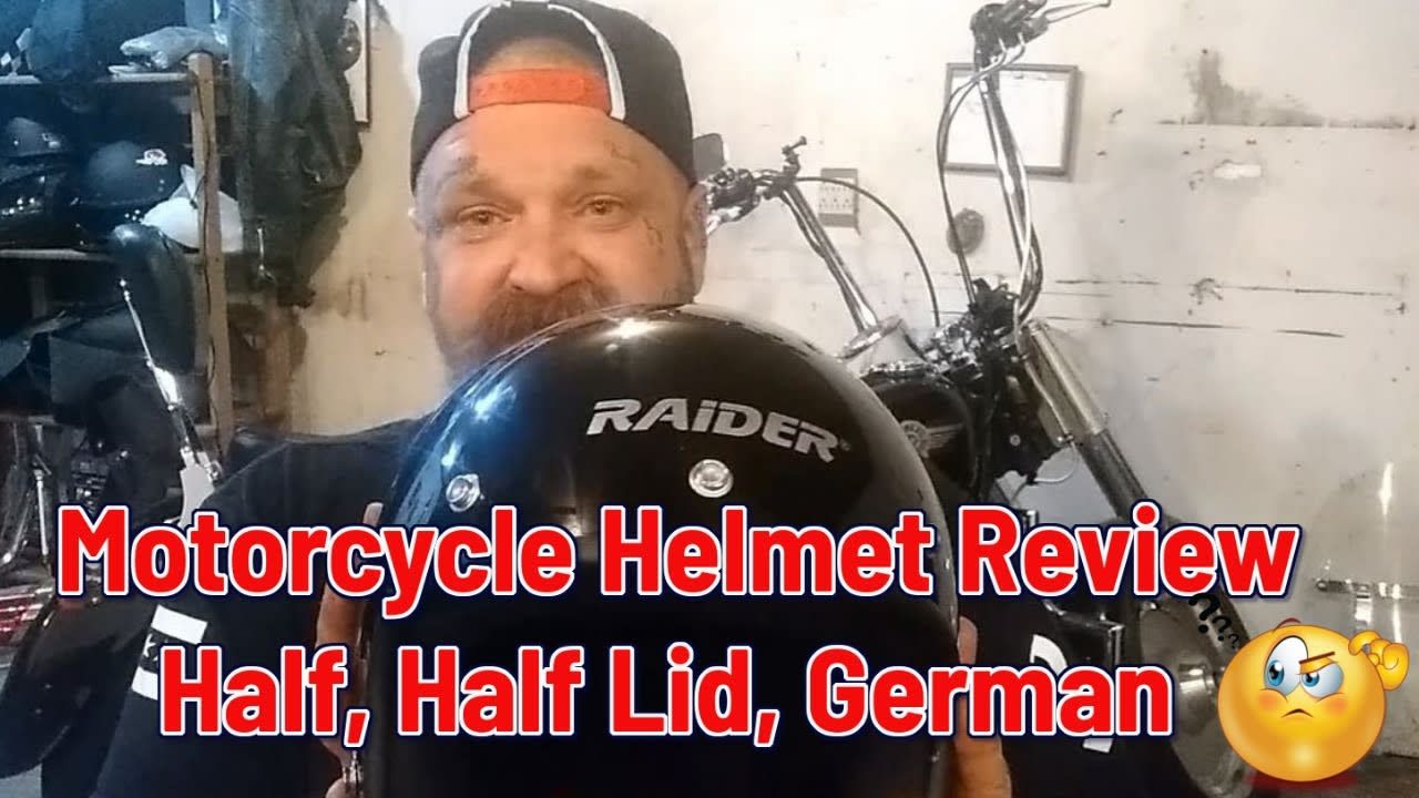 3 motorcycle helmets review. The Raptor Half Beanie Style Verify its DOT certified before you buy