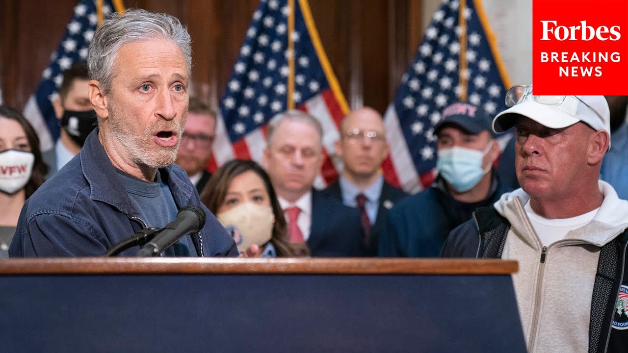 '20 Years Of War Has A Cost, This Is It': Jon Stewart Advocates For Action For Burn Pit Victims