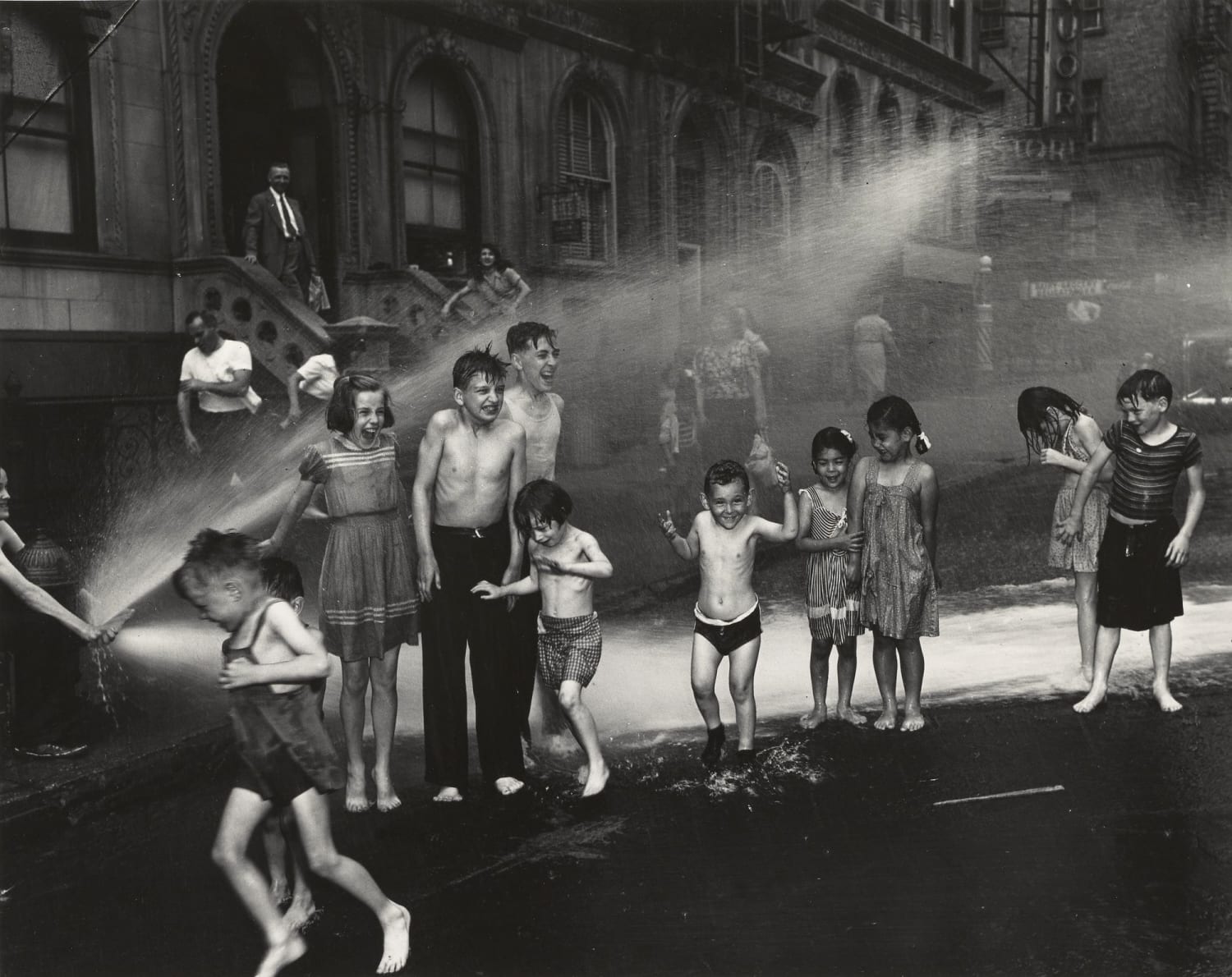 "New York Summer" [c. 1937] by Weegee