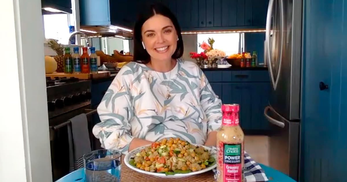 Need Lunch Ideas? Try Katie Lee's Chickpea and Quinoa Tabbouleh Salad