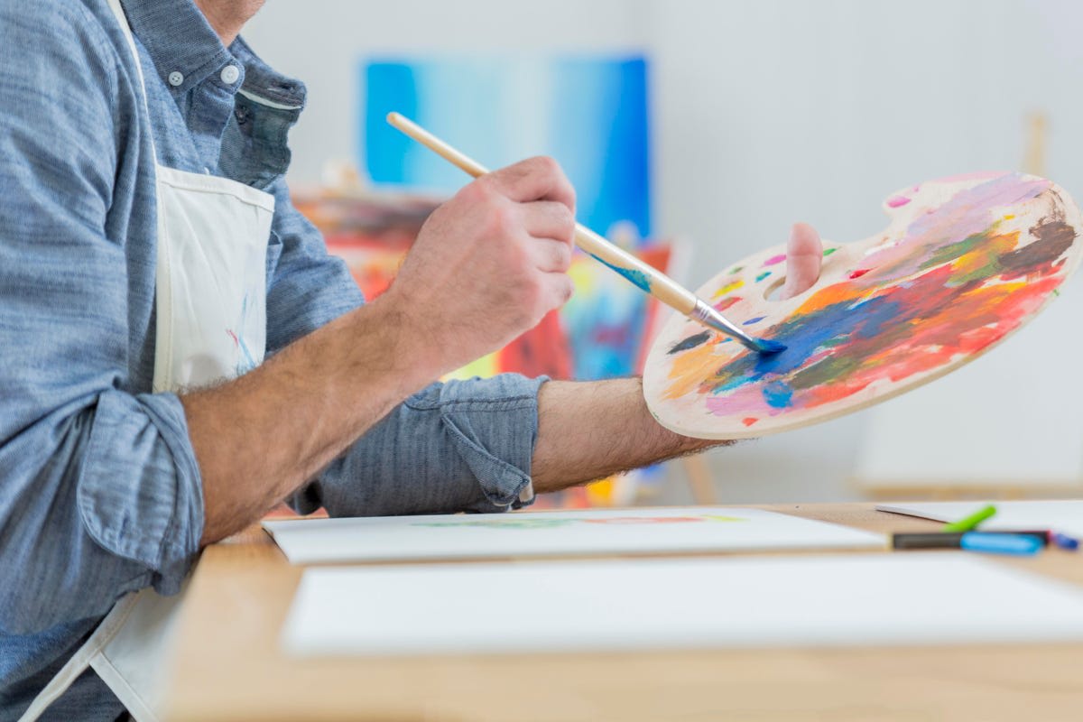 Can Art Therapy Combat Depression During Self-Isolation And Social Distancing?