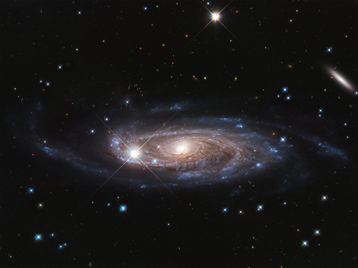 Giant 'Rubin's Galaxy' stars in stunning Hubble photo named for dark matter pioneer