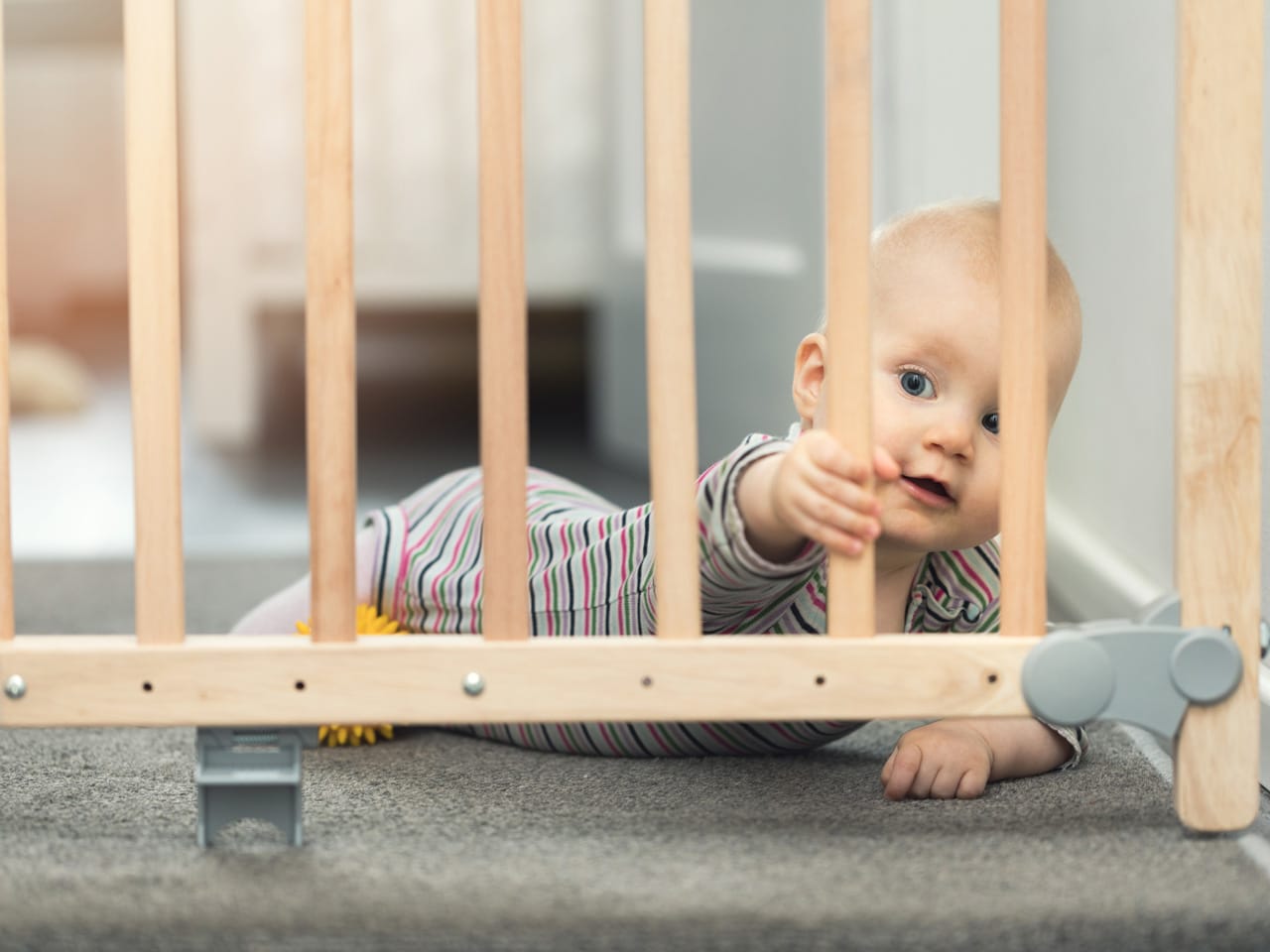 Is your baby gate dangerous? Here's how to tell