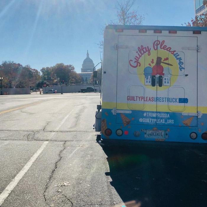 Yes, there is an ice cream truck in DC working to defend the Mueller investigation