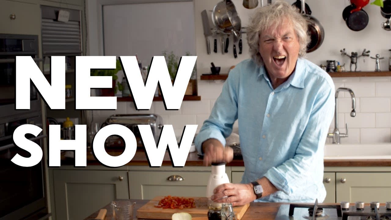 First look at James May's new Amazon cooking show!