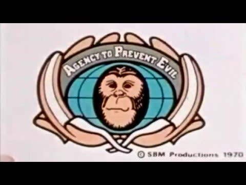 Lancelot Link, Secret Chimp : a Live action Spy spoof staring all monkey cast (1971)