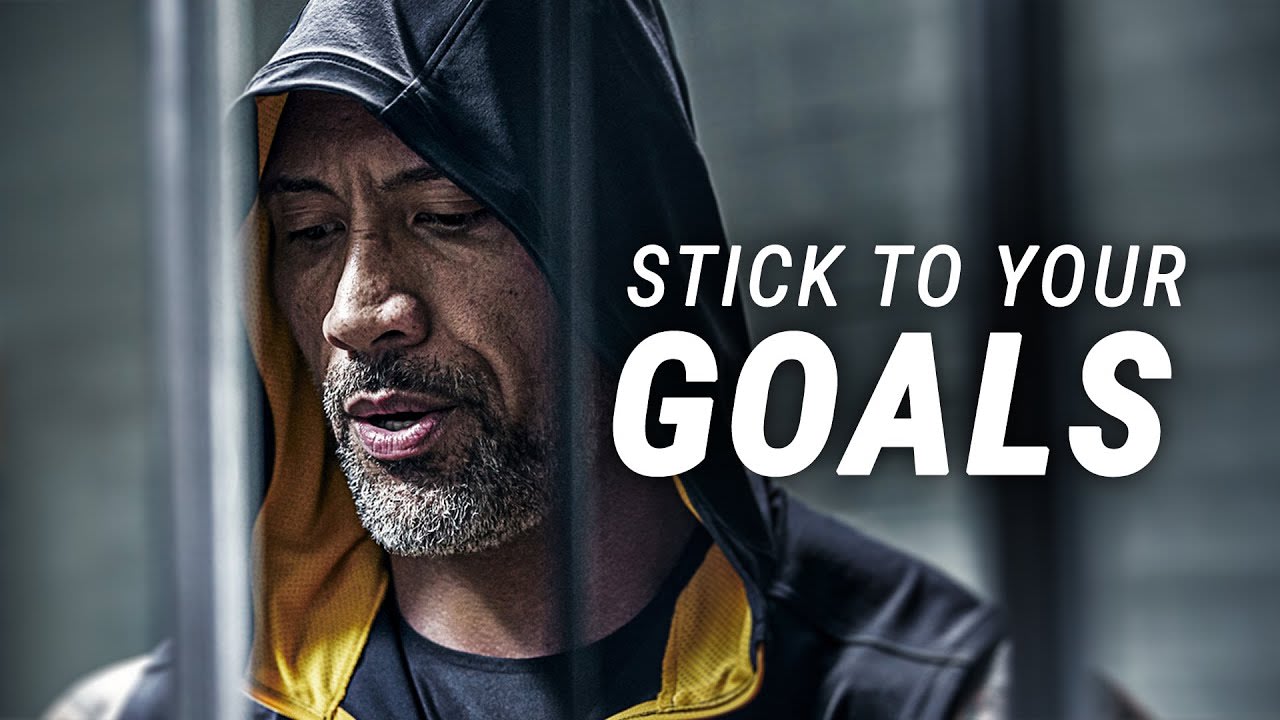 STICK TO YOUR GOALS - 2020 New Year Motivational Video