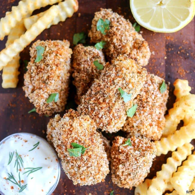 Crunchy Baked Fish Sticks | Karyl's Kulinary Krusade