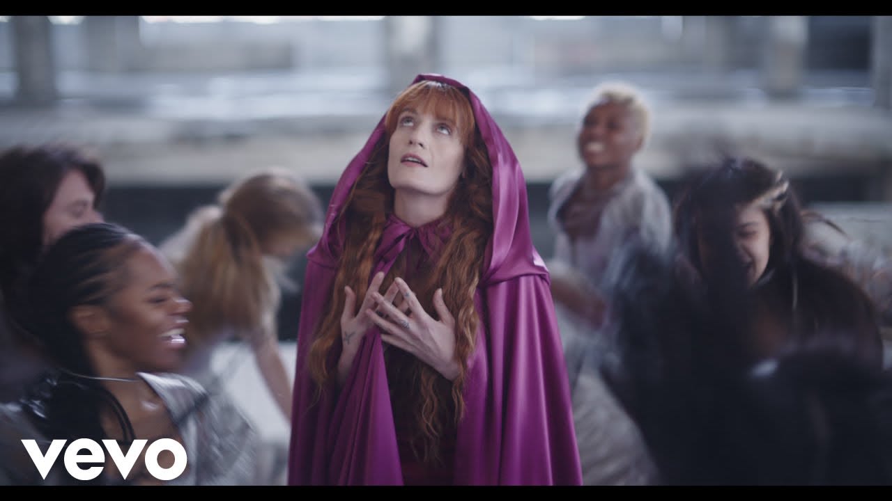 [FRESH VIDEO] Florence + The Machine - King