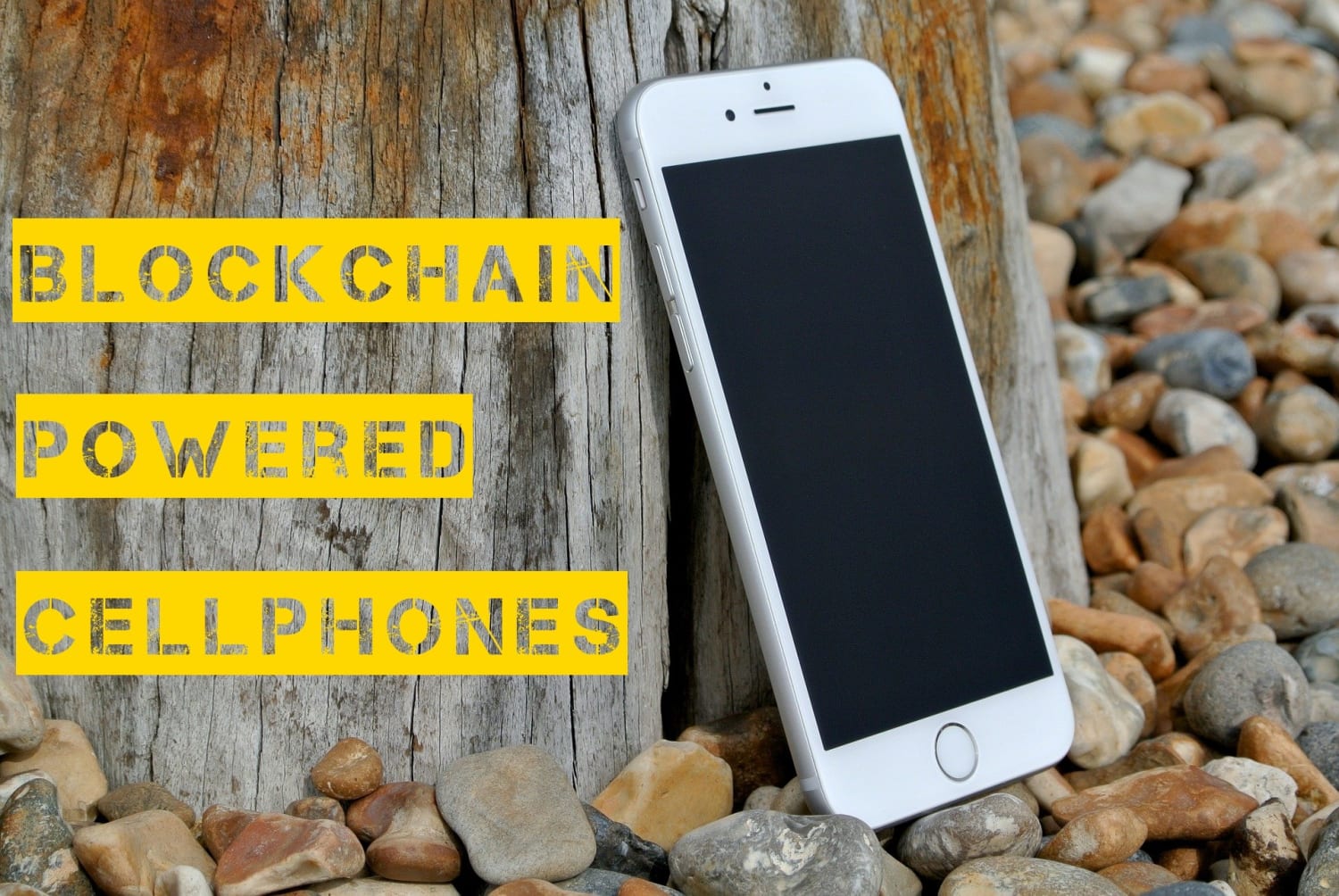 Blockchain powered cellphones...the FUTURE?