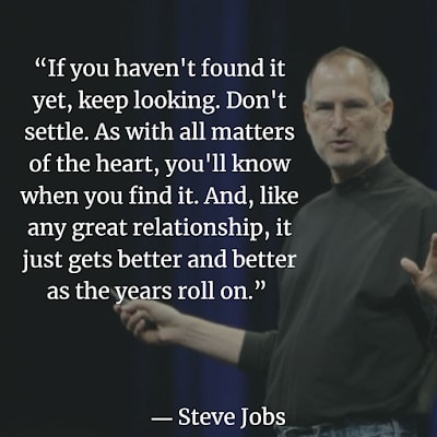Top Inspirational Steve Jobs Success Quotes That May Push you to the front