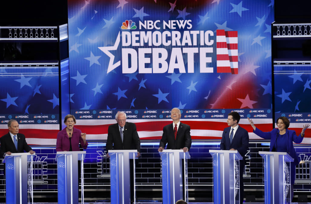 5 key takeaways from the Democratic debate in Nevada