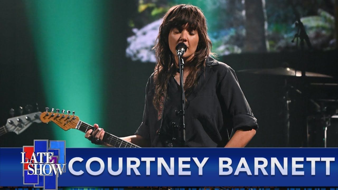 [FRESH PERFORMANCE] Courtney Barnett - Before You Gotta Go (The Late ...