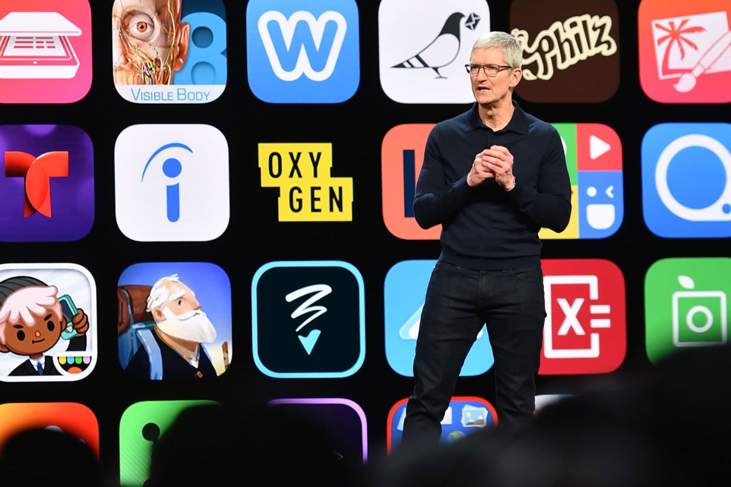 Apple's App Store had gross sales around $64 billion last year and it's growing strongly again