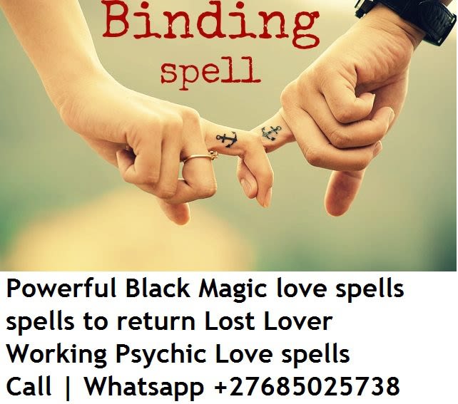 Voodoo Obsession love spells that work fast and immediately to return a lost lover
