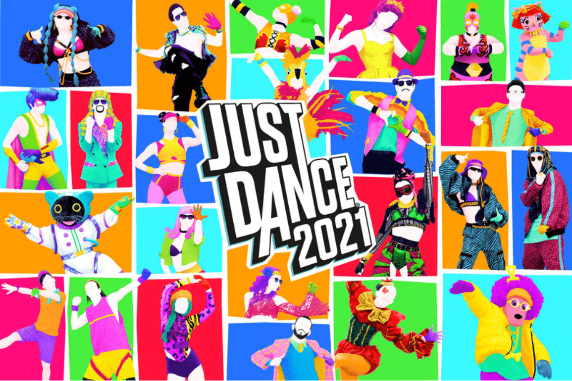 Keep On Moving With Just Dance 2021