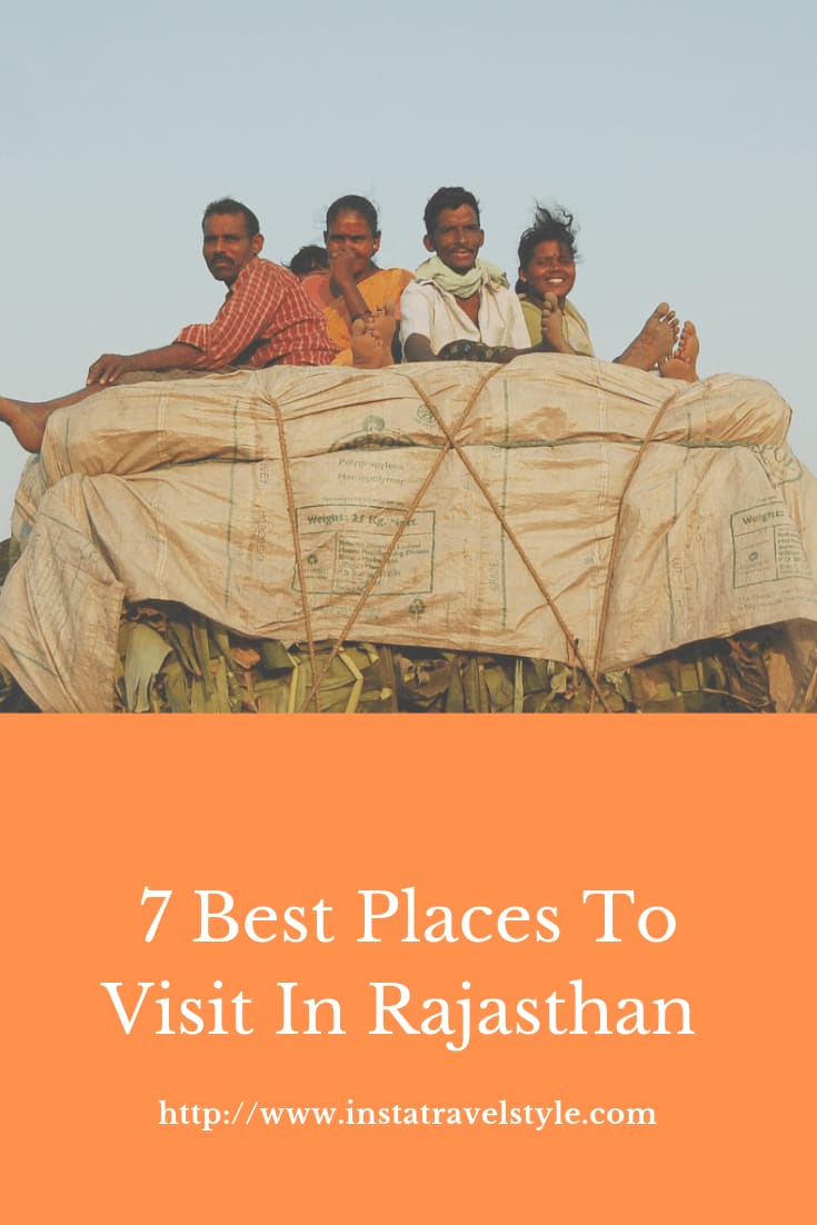 7 Best Places To Visit In Rajasthan in October 2019