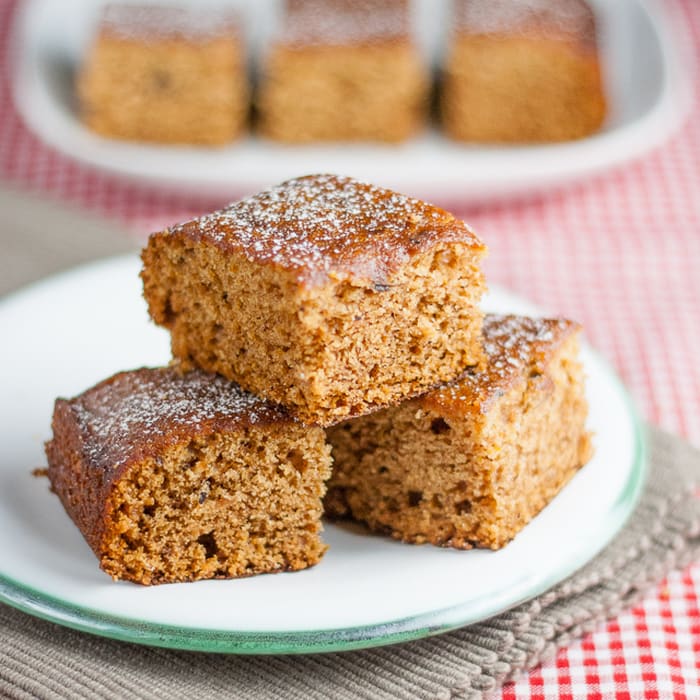 Easy Ginger Cake - Egg and Dairy Free!