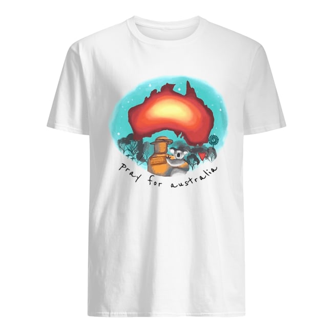 Pray For Australia shirt - Fashion Trending T-shirt Store