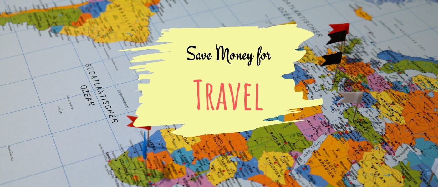 How to save money for travel even with debt?