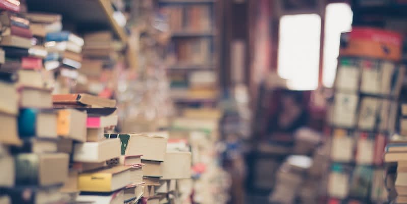 The Secret to Shopping in Used Bookstores
