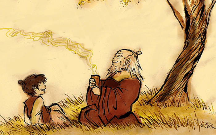 Reminder to Everyone. Be the Kind of Person that Uncle Iroh knows you can be.